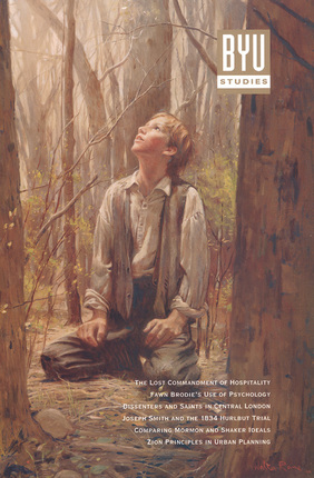 BYU Studies Volume 9 No. 4 1969 Mormon A Voice For Community of LDS Scholars BYU Studies Volume 9 No. 4 1969 Mormon A Voice For Community of LDS Scholars