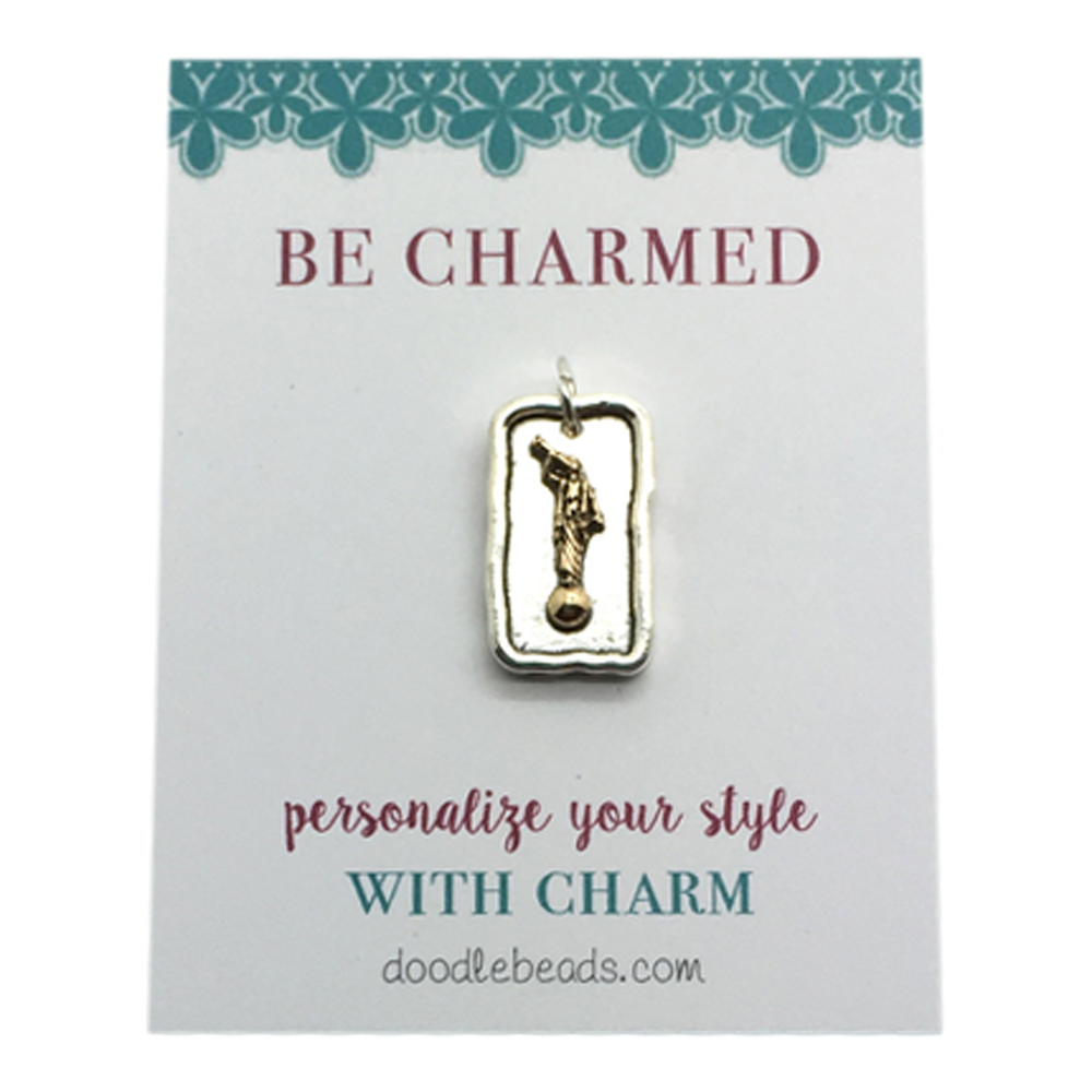 Angel Moroni Charm Deseret Book