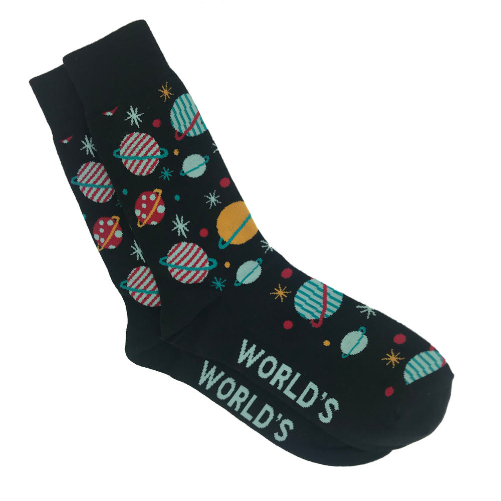 world's best dad socks