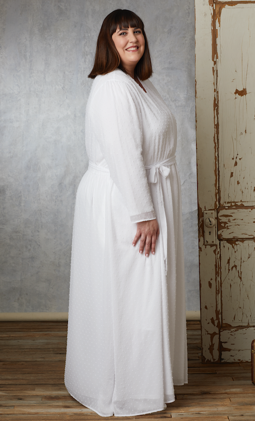 plus size temple dresses