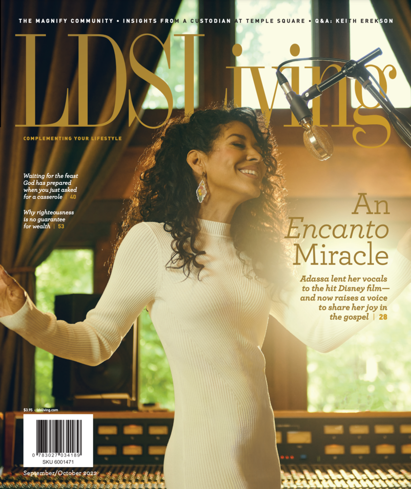Lds living magazine september october 2022 deseret book